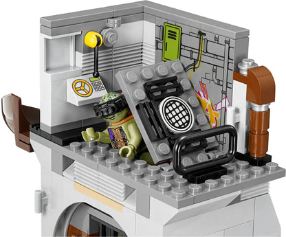 Turtle Lair Invasion