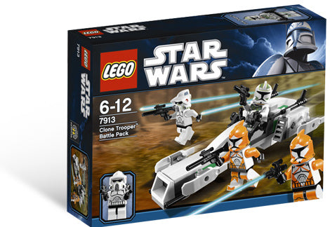 Clone Trooper Battle Pack