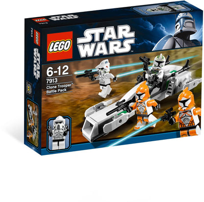 Clone Trooper Battle Pack