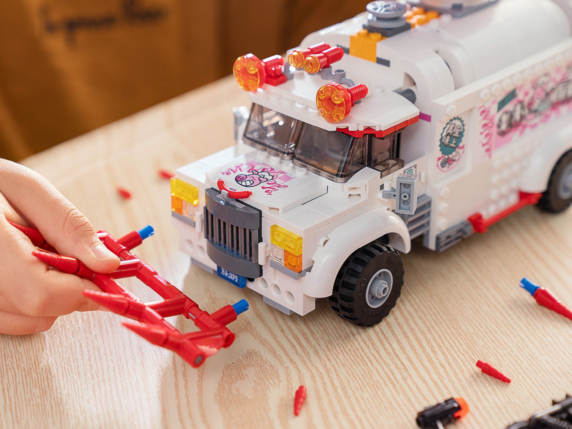 Pigsy's Food Truck 80009 LEGO – - Main Image