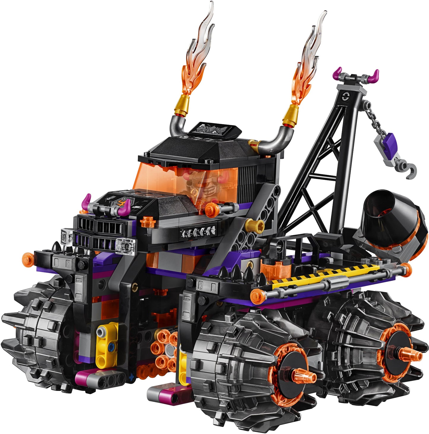 Red Son's Inferno Truck