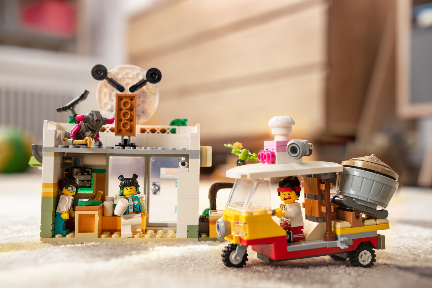 Red Son's Inferno Truck