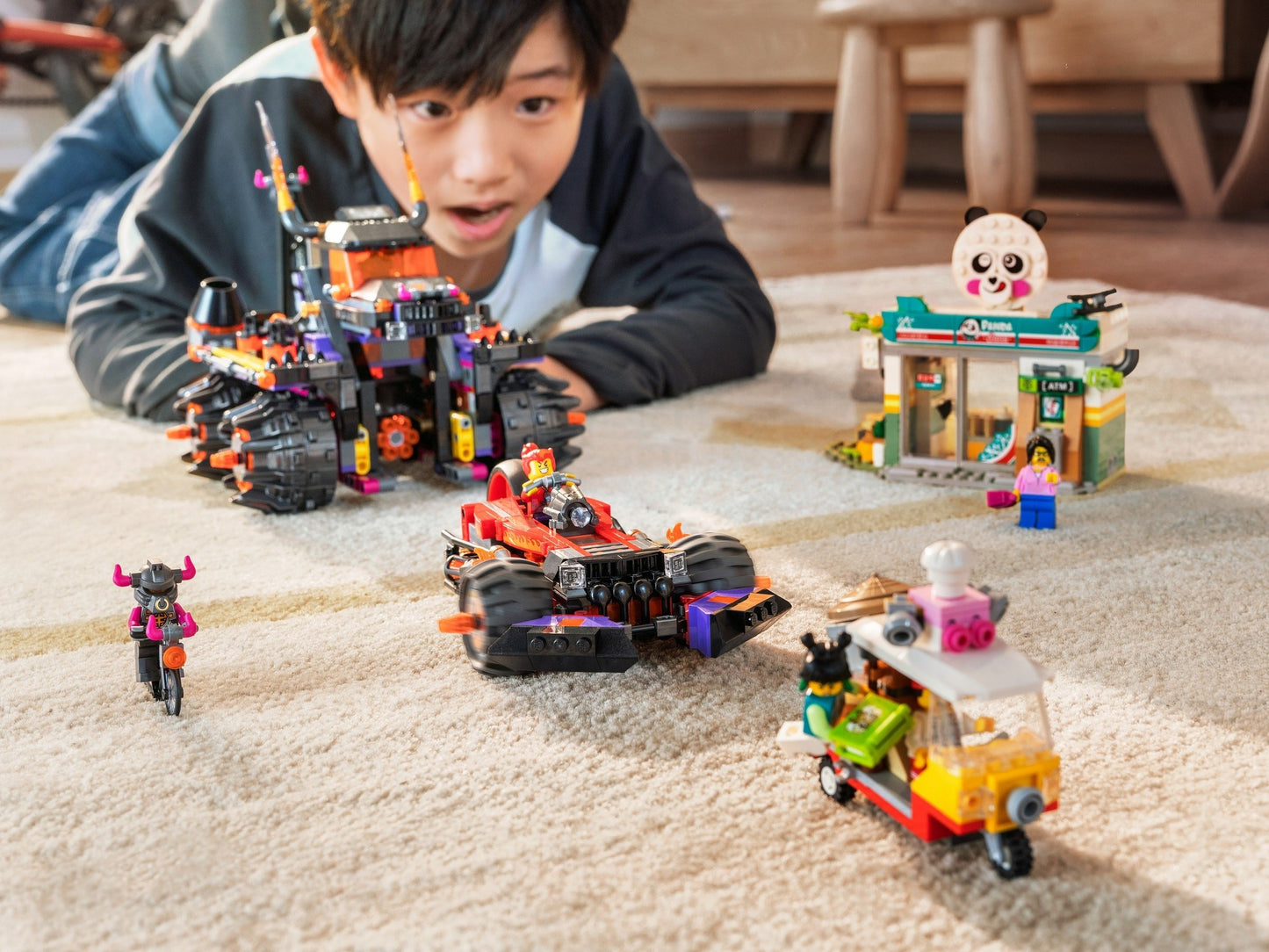 Red Son's Inferno Truck