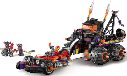 Red Son's Inferno Truck