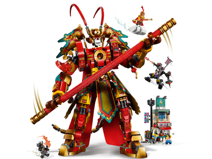 Monkey King Warrior Mech