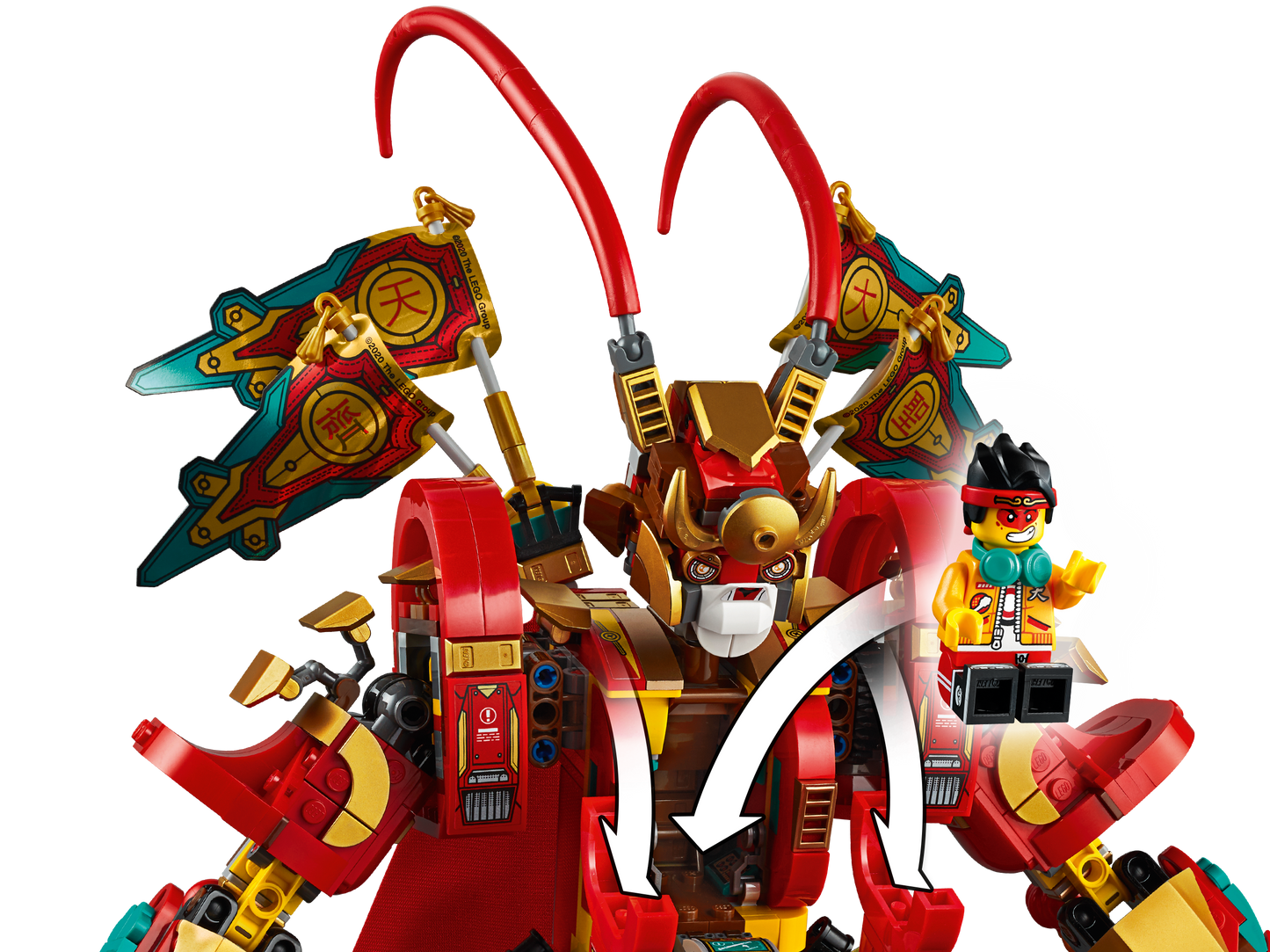 Monkey King Warrior Mech