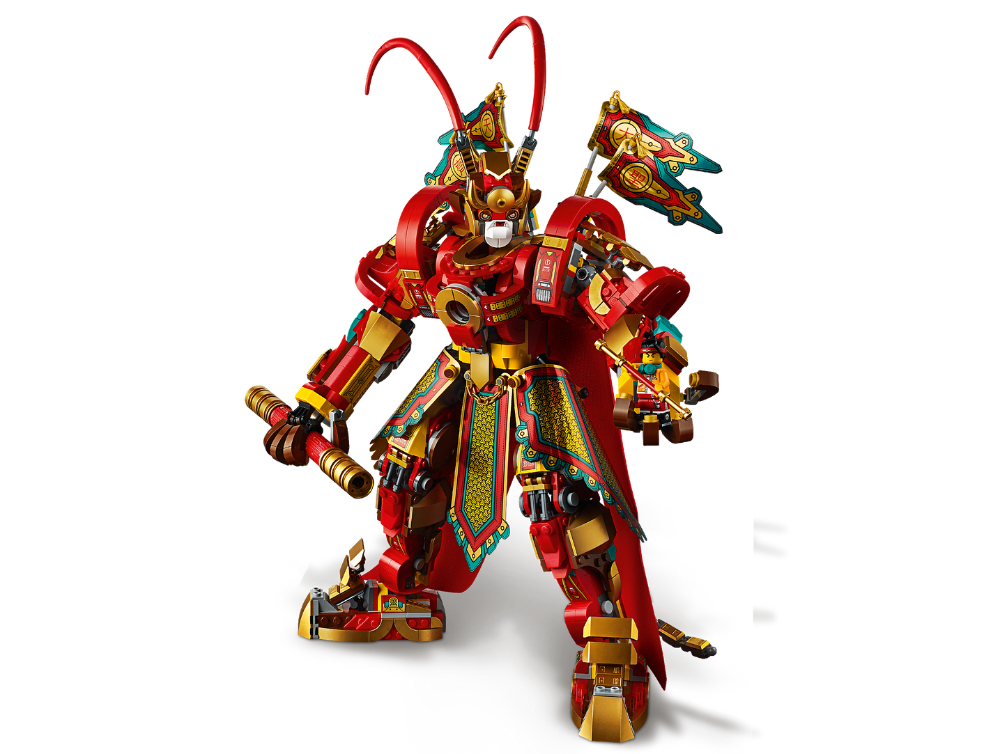 Monkey King Warrior Mech