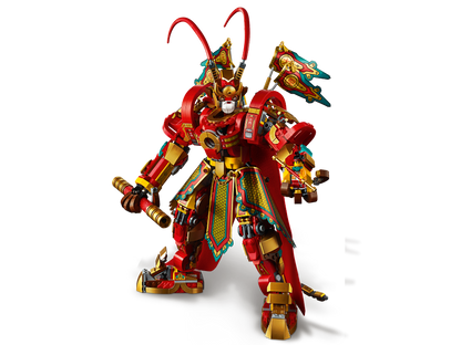 Monkey King Warrior Mech