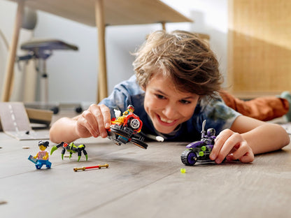 Monkie Kid's Cloud Bike