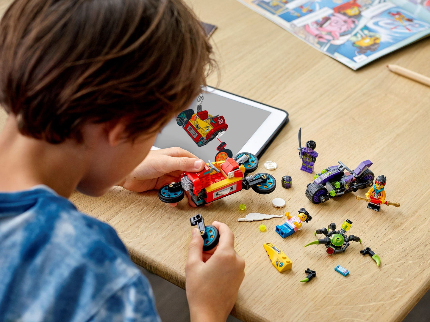 Monkie Kid's Cloud Bike