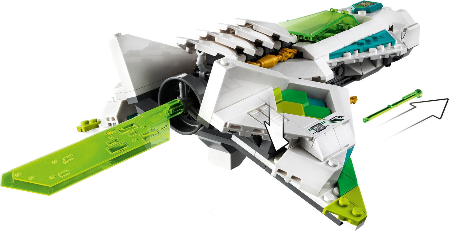 White Dragon Horse Jet