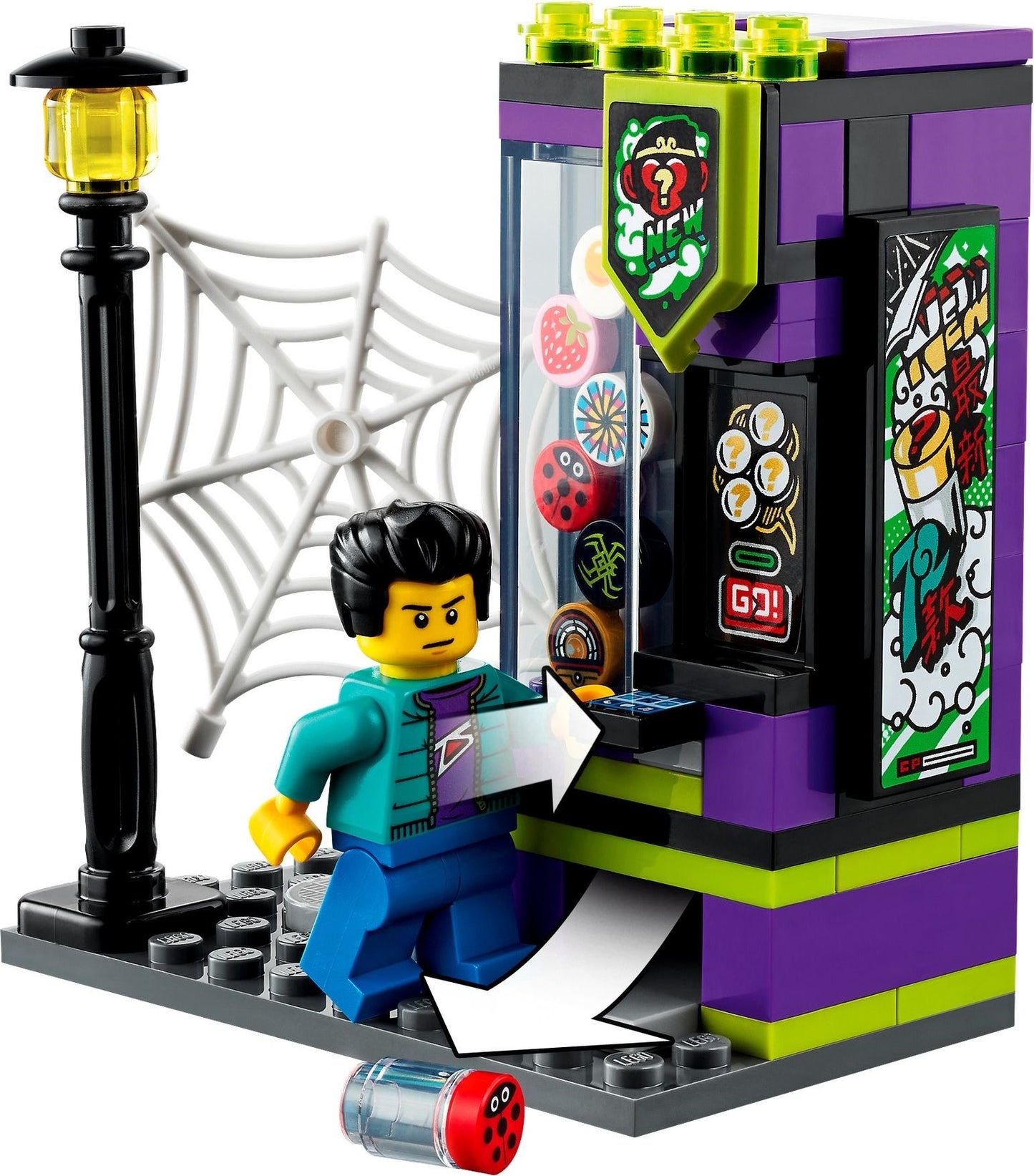 White Dragon Horse Jet