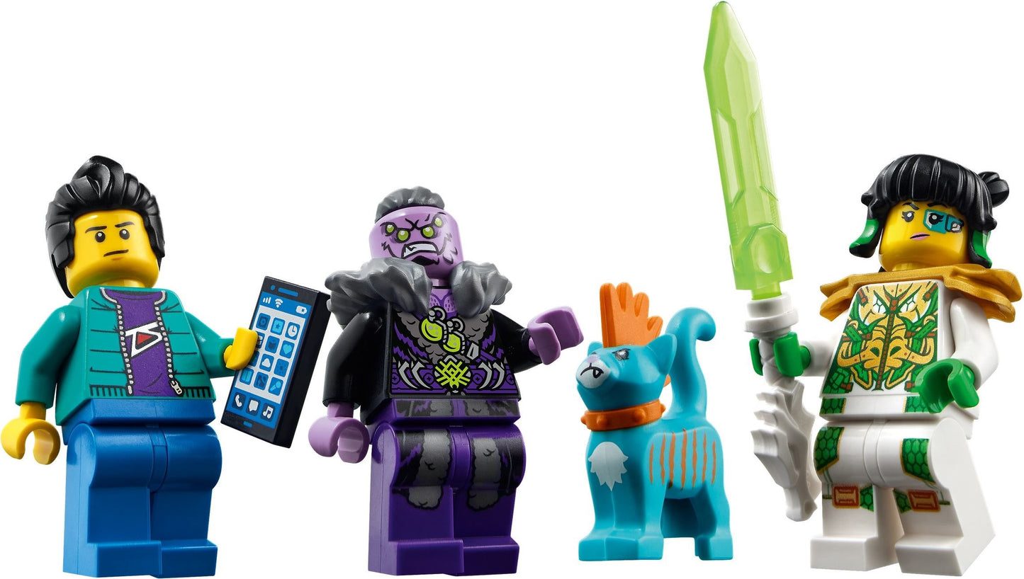 White Dragon Horse Jet