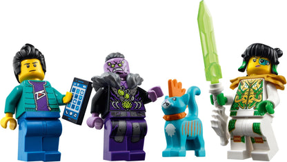 White Dragon Horse Jet