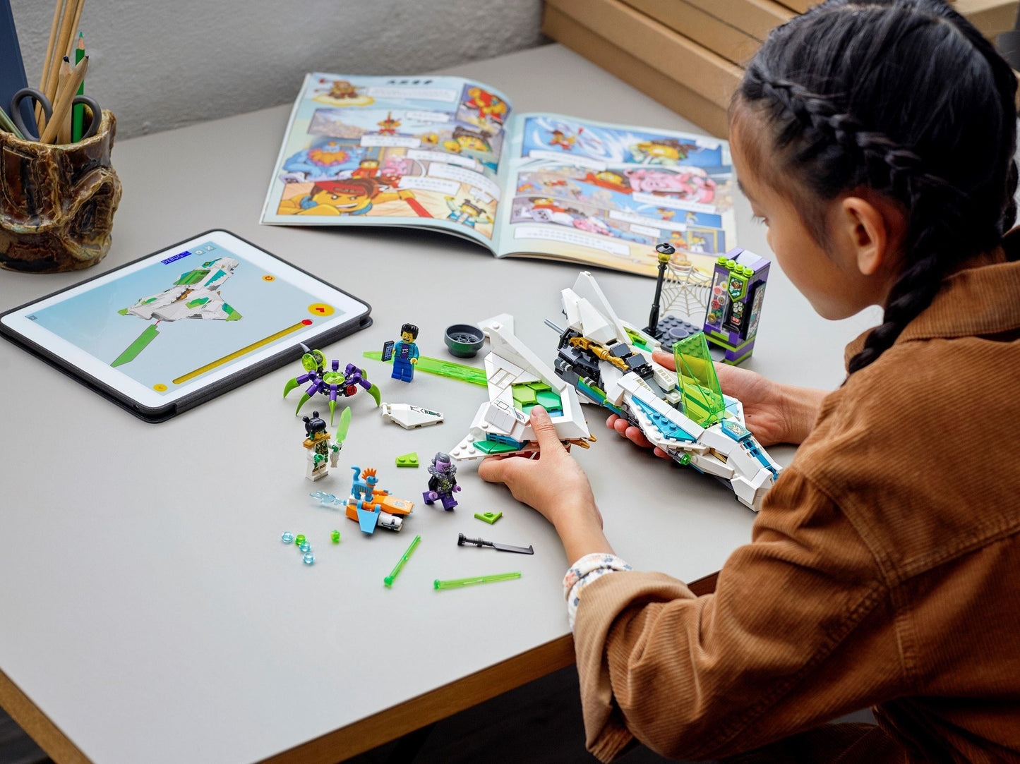 White Dragon Horse Jet