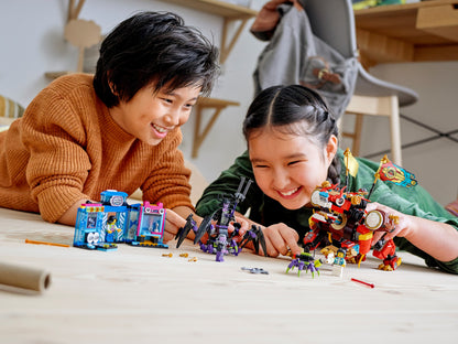 Monkie Kid's Lion Guardian