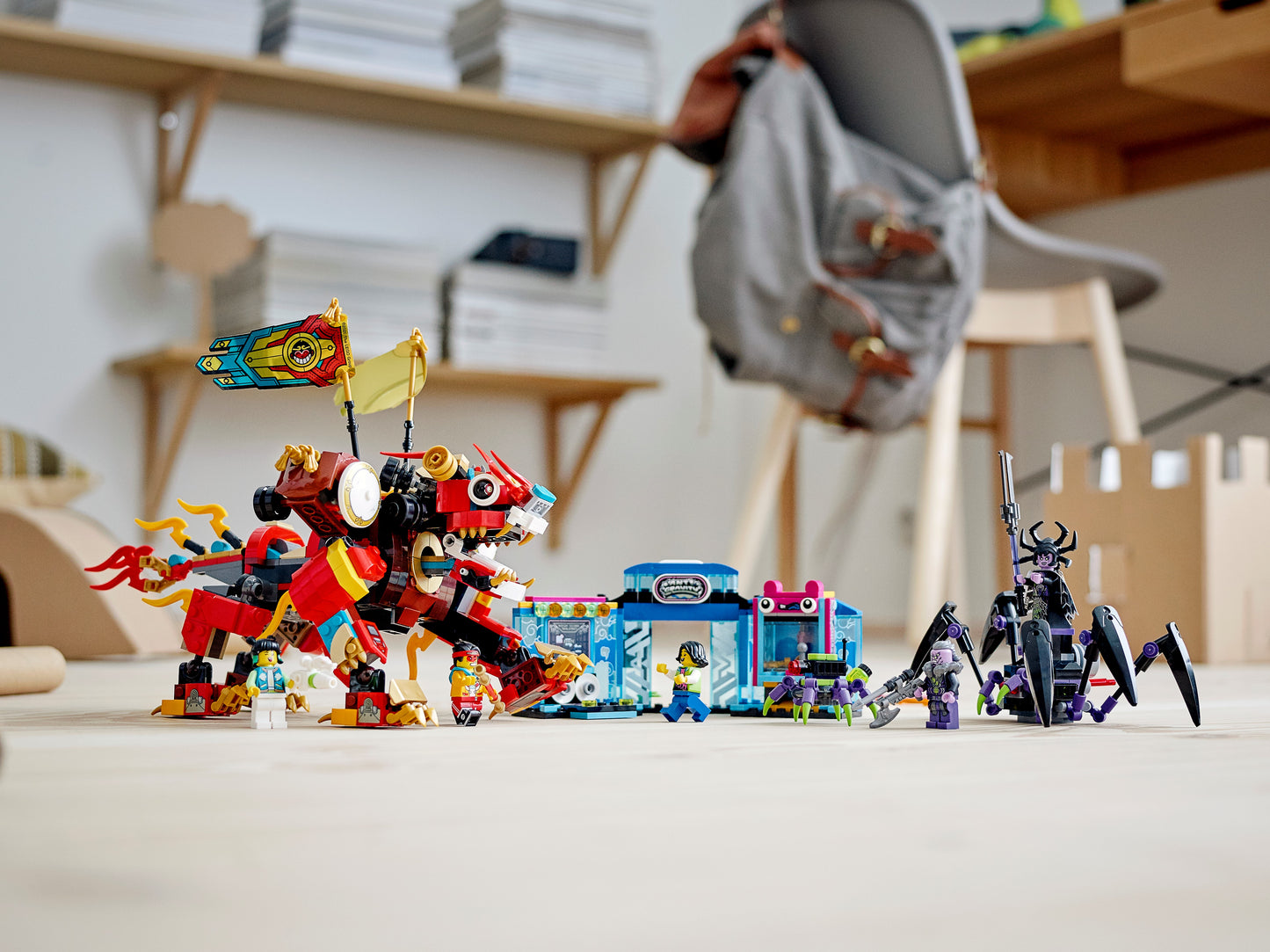 Monkie Kid's Lion Guardian