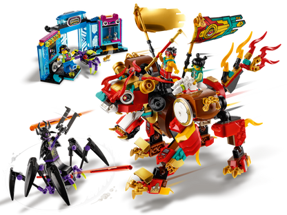 Monkie Kid's Lion Guardian