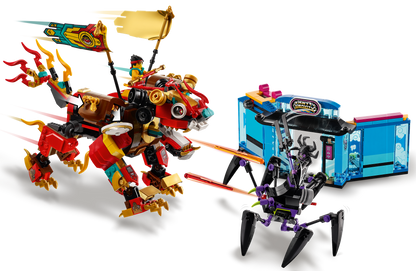 Monkie Kid's Lion Guardian