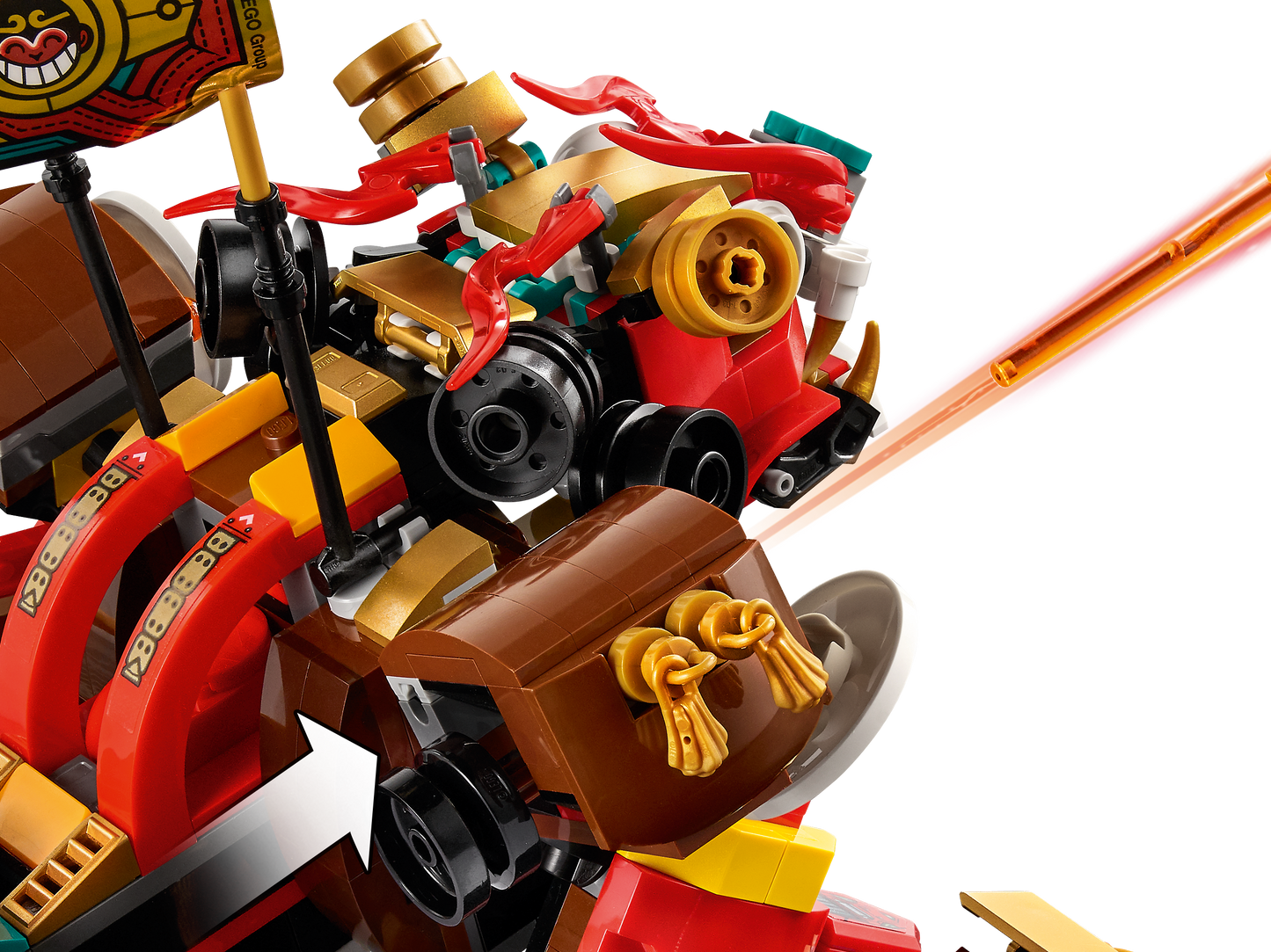 Monkie Kid's Lion Guardian