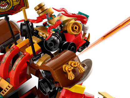 Monkie Kid's Lion Guardian