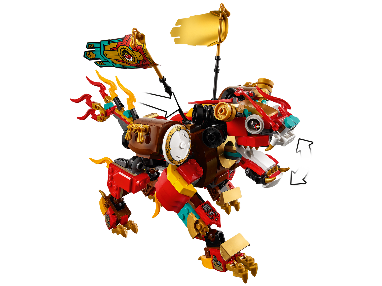 Monkie Kid's Lion Guardian