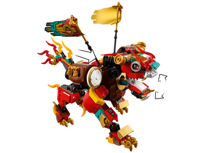 Monkie Kid's Lion Guardian