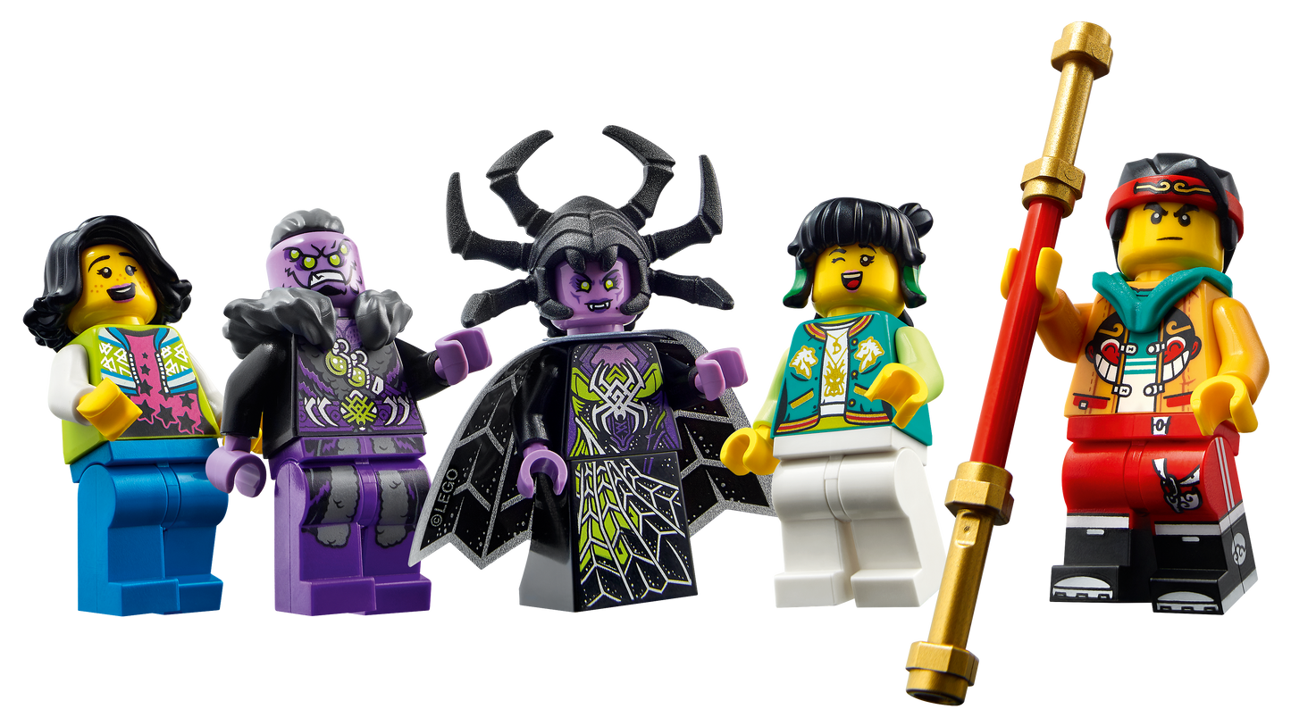 Monkie Kid's Lion Guardian