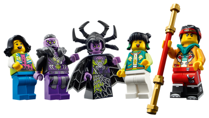 Monkie Kid's Lion Guardian