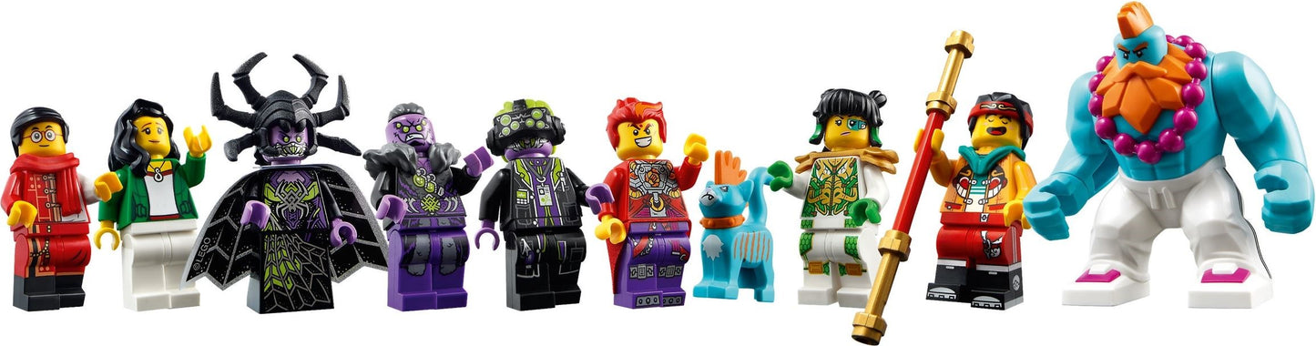 Monkie Kid's Team Dronecopter