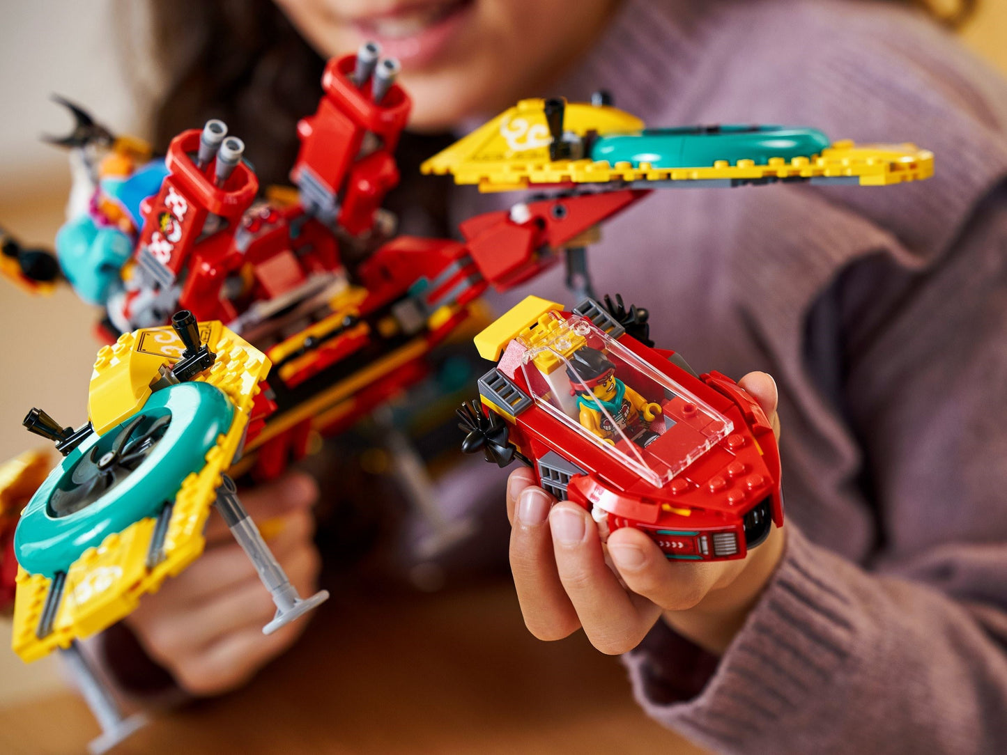 Monkie Kid's Team Dronecopter