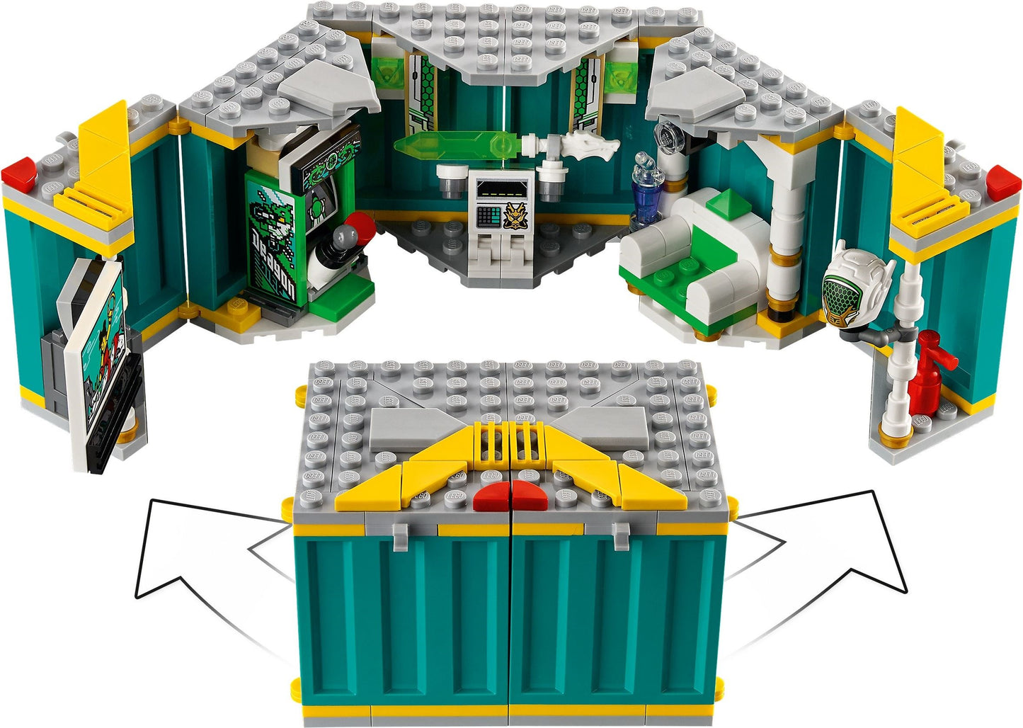 Monkie Kid's Team Dronecopter