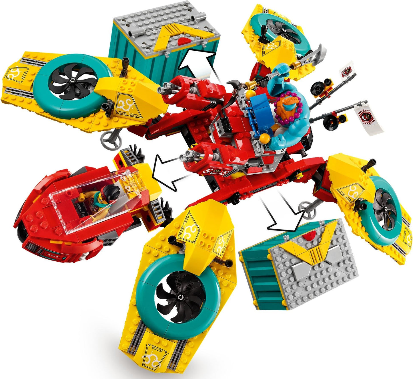 Monkie Kid's Team Dronecopter
