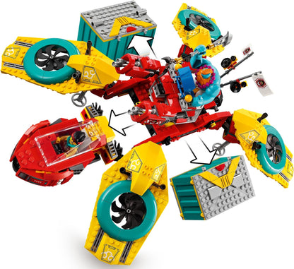 Monkie Kid's Team Dronecopter