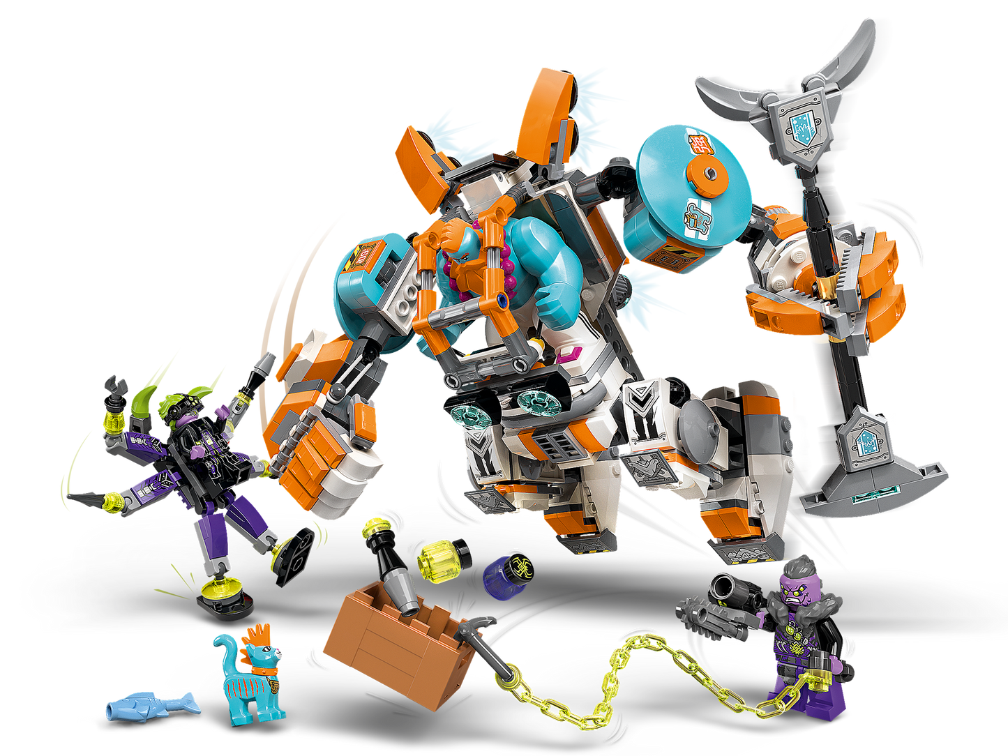 Sandy's Power Loader Mech