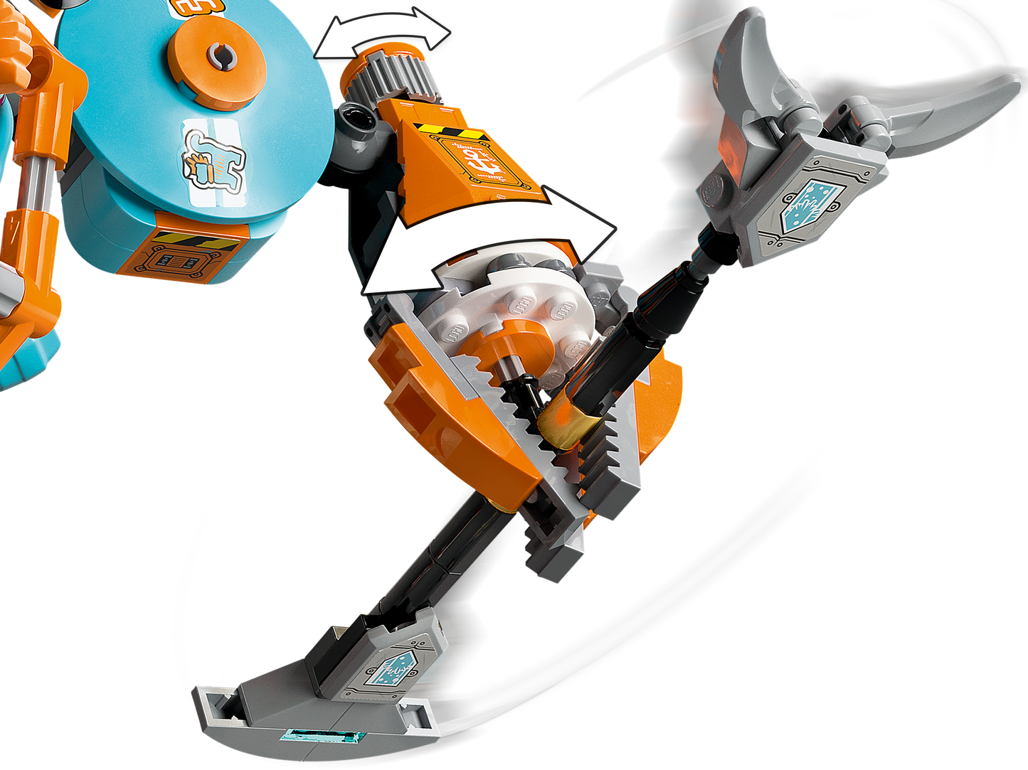 Sandy's Power Loader Mech