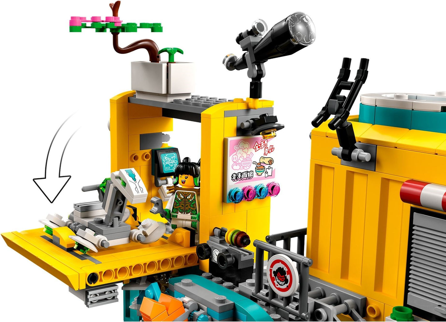 Monkie Kid's Team Van