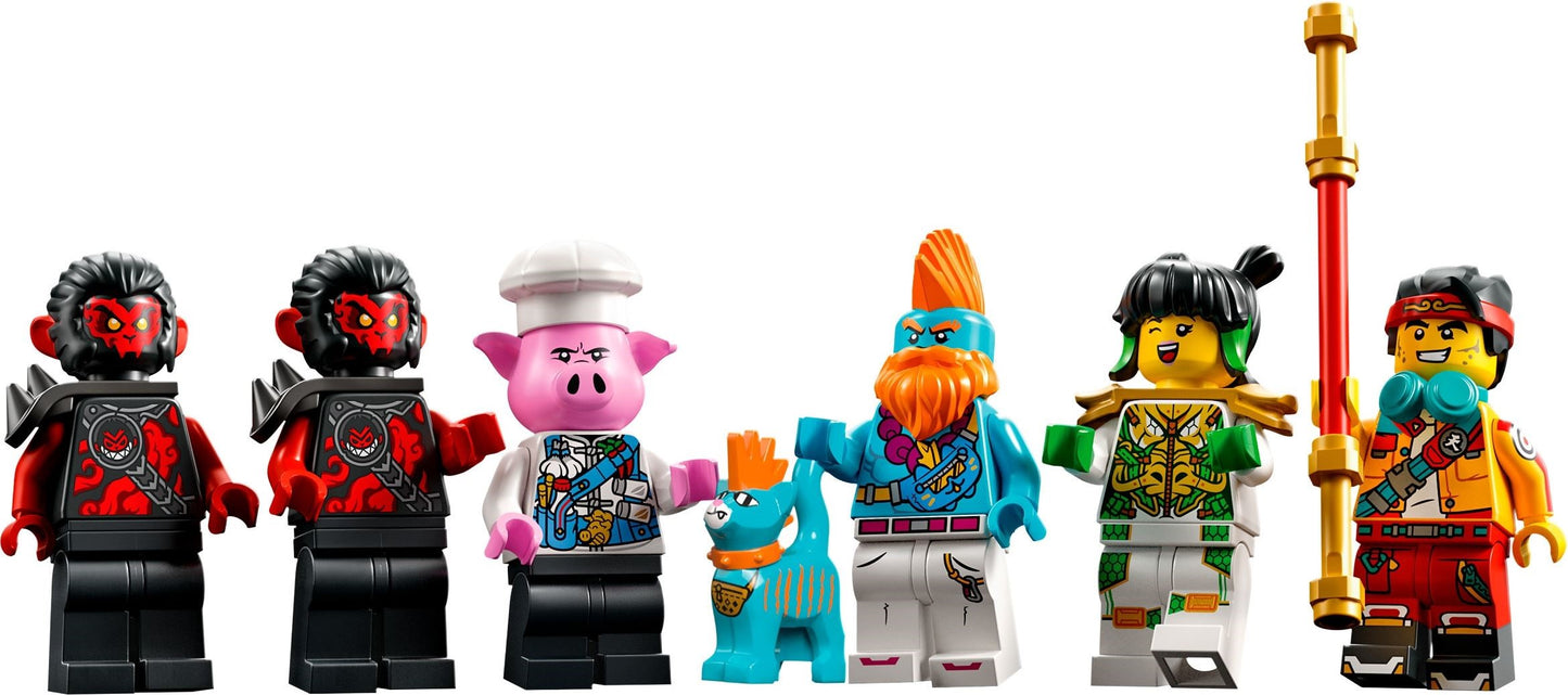 Monkie Kid's Team Van