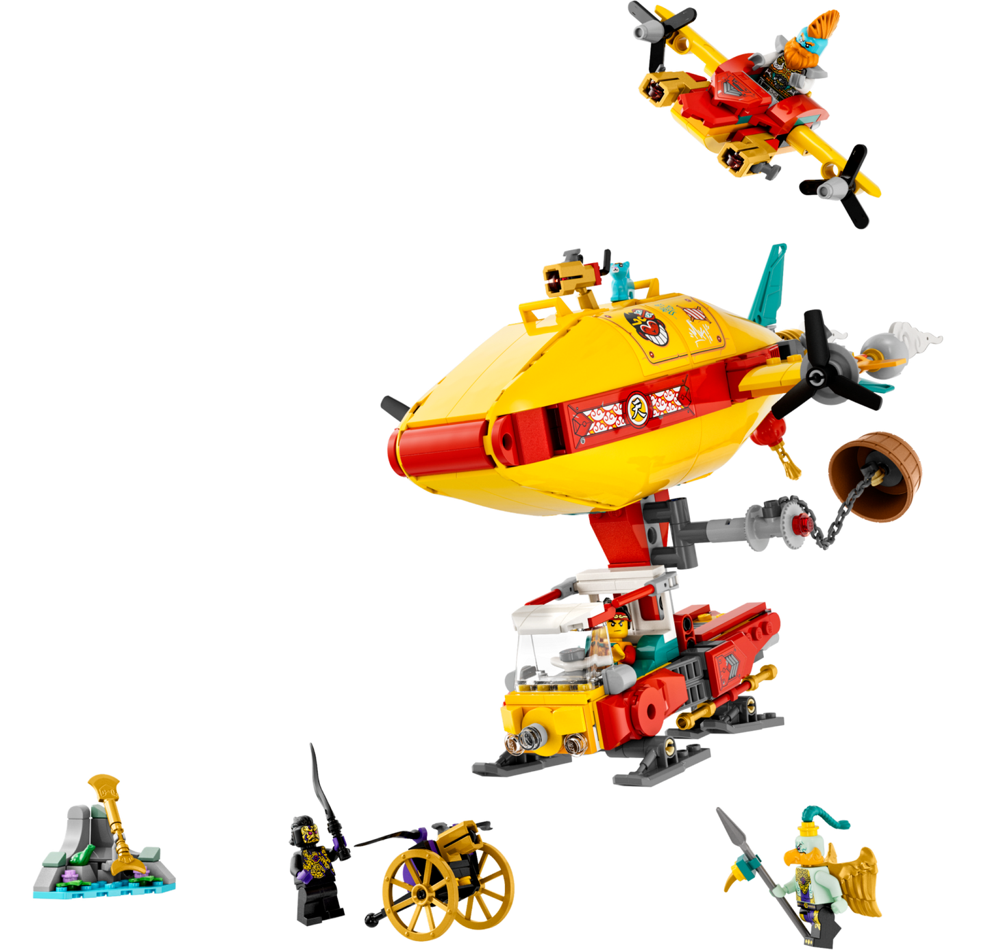Monkie Kid's Cloud Airship