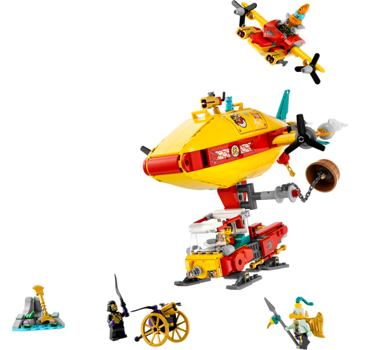 Monkie Kid's Cloud Airship