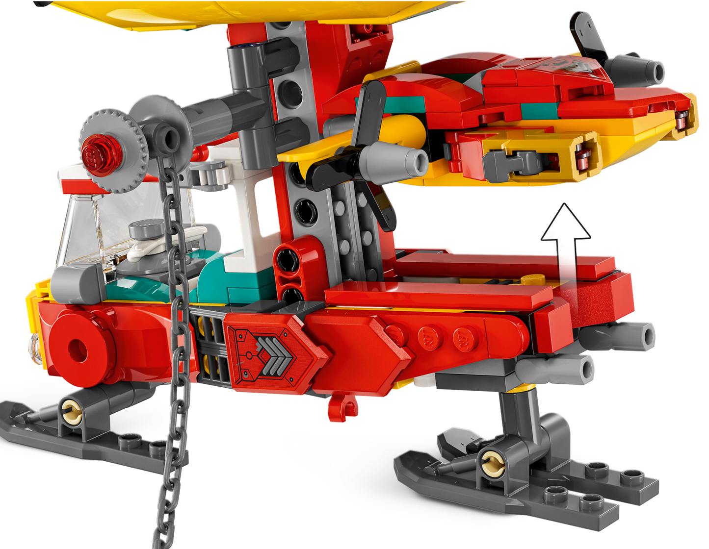 Monkie Kid's Cloud Airship