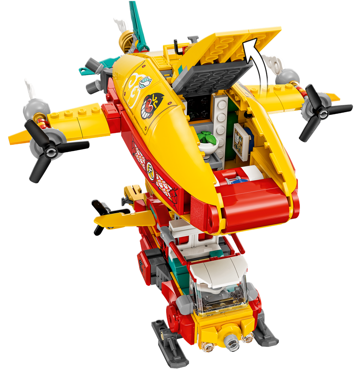 Monkie Kid's Cloud Airship