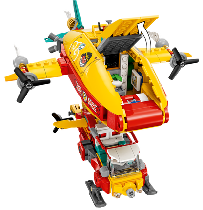 Monkie Kid's Cloud Airship