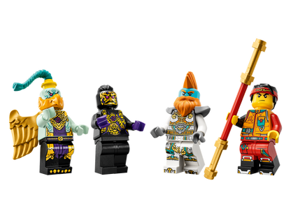 Monkie Kid's Cloud Airship