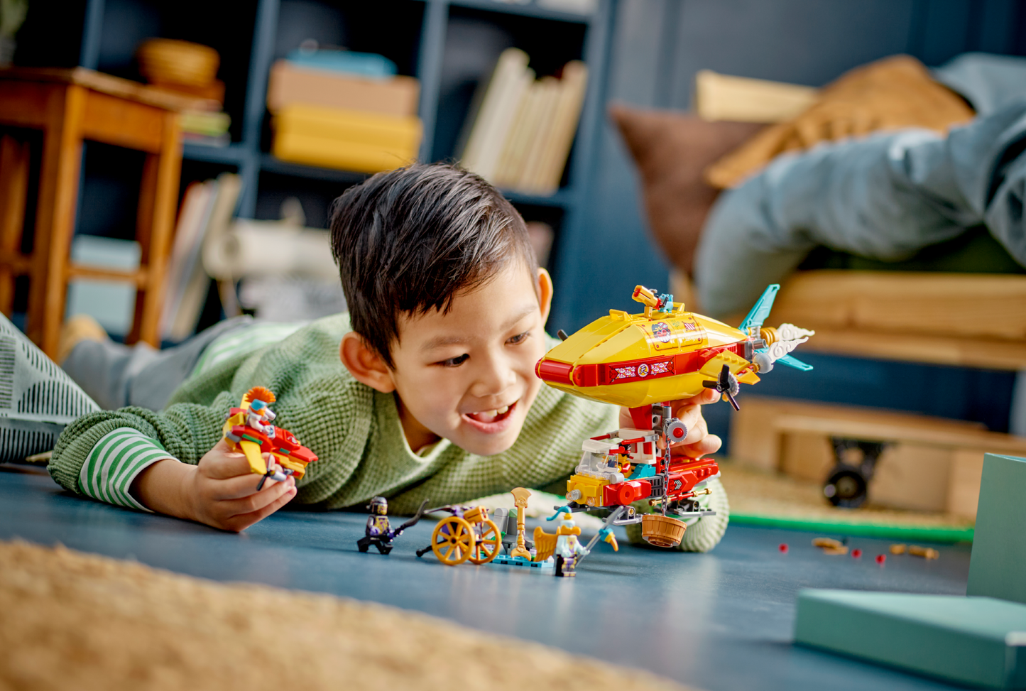 Monkie Kid's Cloud Airship