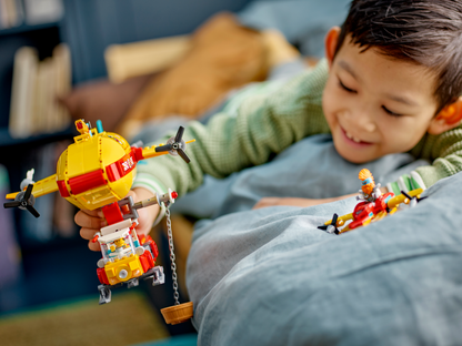 Monkie Kid's Cloud Airship