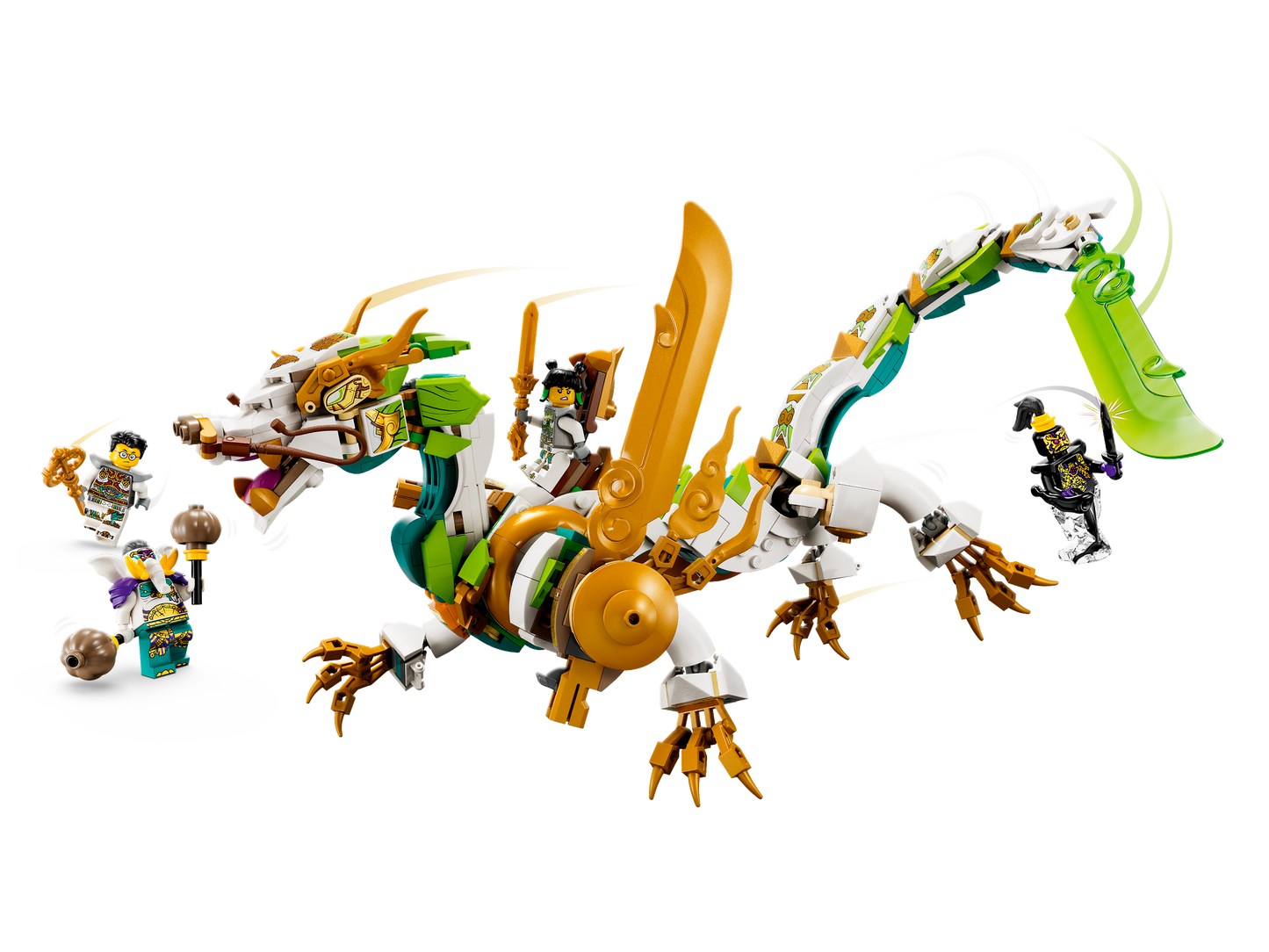 Mei's Guardian Dragon