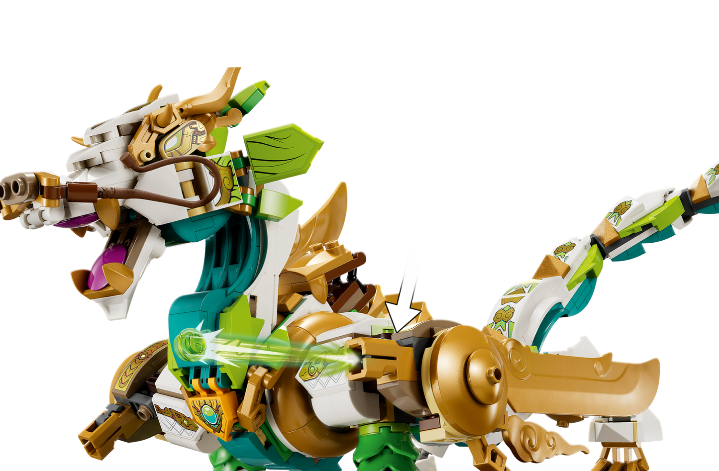 Mei's Guardian Dragon