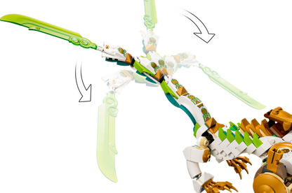 Mei's Guardian Dragon