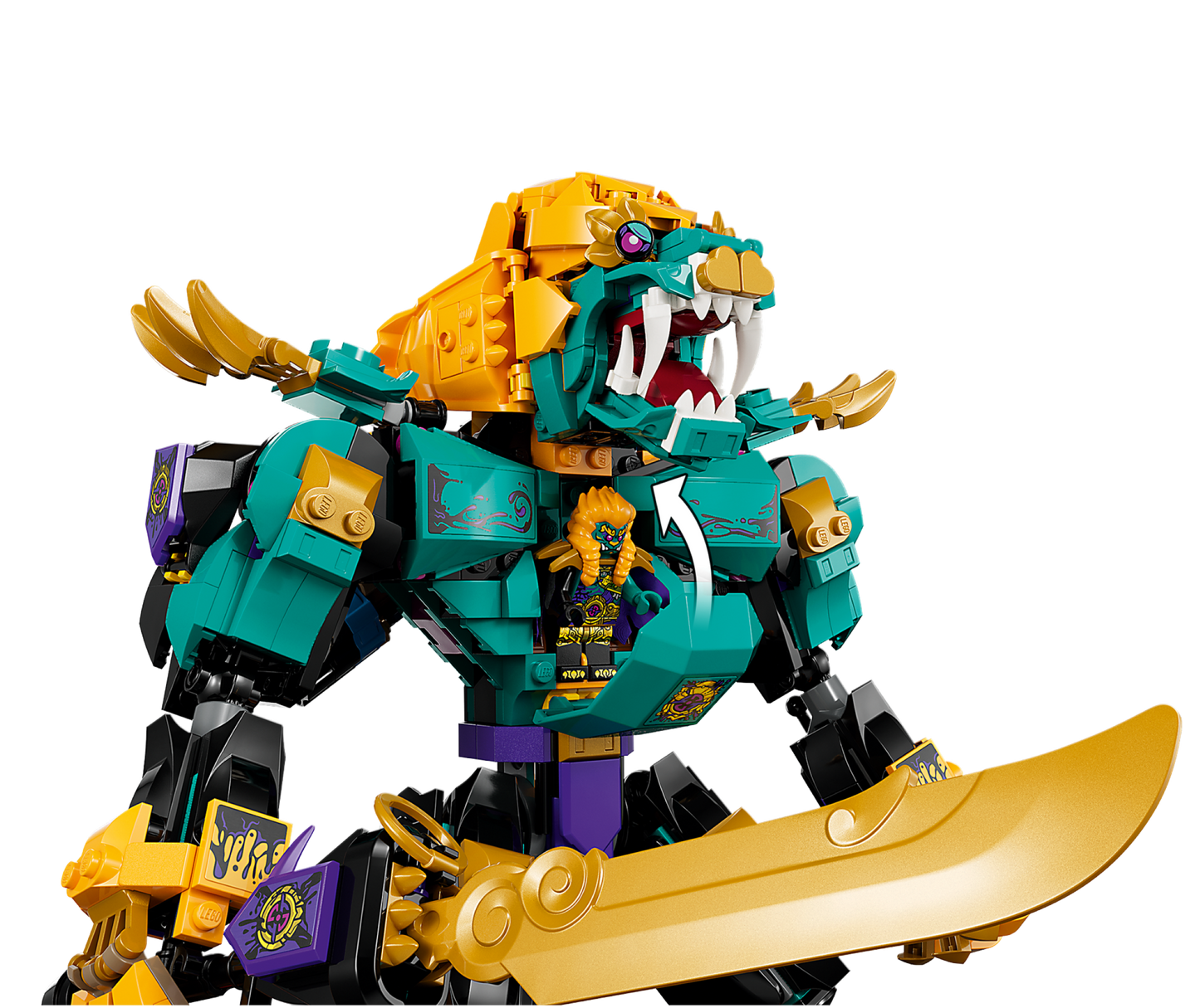 The Mighty Azure Lion